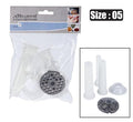 Mincer-knife + plate+sausage set size:05
