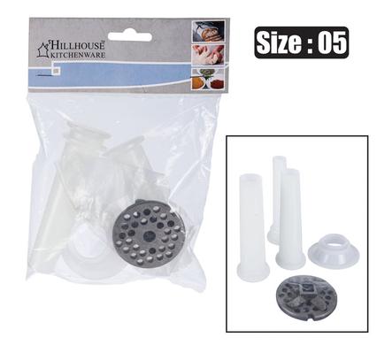 Mincer-knife + plate+sausage set size:05