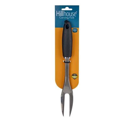 Kitchen-tool s/s carving fork h/house