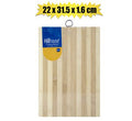 Cutting-board wdn 24x33.5x1.6 bamboo h/h