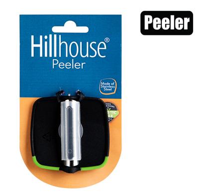 Peeler serated blade