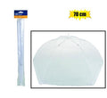 Foodcover hexagonal 70cm white hillhouse