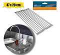 Dish rack roll up 47x20cm