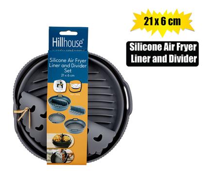 Air fryer liner and divider rn 21x6cm