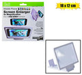 Mobile phone screen enlarger 18x12cm