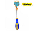 Screwdriver philips 5x100mm rub-grp m-tp