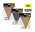 Party banner flags assorted