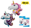 Balloon helium foil unicorn 106cm f-04