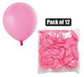 Balloons helium 1pc pink f-01