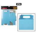 Party loot snack box 6pce blue