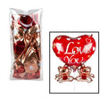 Balloon teddy love air inflated