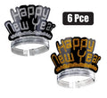 Party new year tiara 6pc