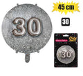 Balloon helium foil ms 30 45cm f-01