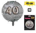 Balloon helium foil ms 40 45cm f-01