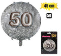 Balloon helium foil ms 50 45cm f-01