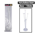 Party balloon table stand