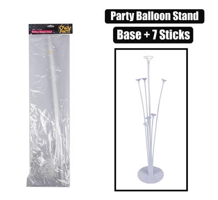 Party balloon table stand