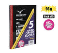 Book hard-cover a4 96-page 1-quire 5pk