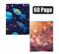Novelty notebook hardcover 60 pages