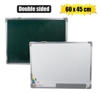 Board dry wipe/chalk 60x45cm