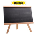 Blackboard easel 55x33cm