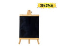Blackboard chalk easel 20x37cm