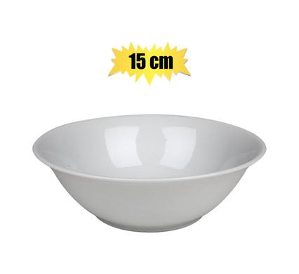 Whiteware soup-bowl