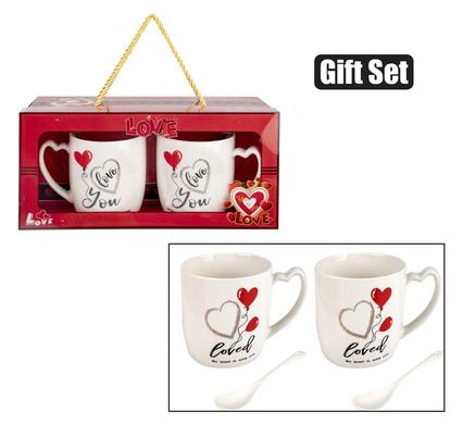 Mug occasions love gift set