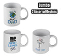 Mug occasions dad jumbo 2-asstd