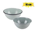 Mixing bowl enamel 16cm cash bowl