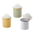 Cannister enamel 8cm