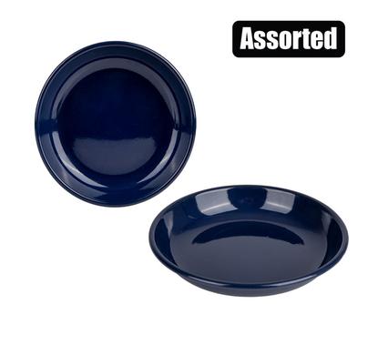 Plate enamel 20cm pasta