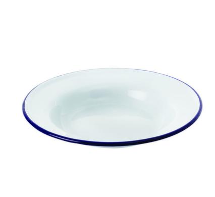 Plate enamel 22cm soup