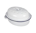 Roaster enamel 26cm oval