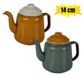 Tea pot 14cm enamel