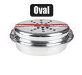 Roaster aluminum oval