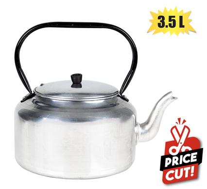 Kettle alum 3.50l