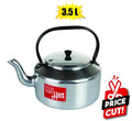 Kettle alum hart 3.50l