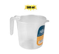 Measuring-jug pl 500ml (2cup) hillhouse