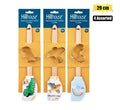 Spatula silicone 29cm and cookie cutter
