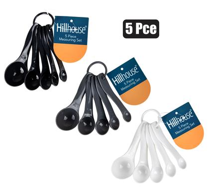 Measuring-set spoons 5pc hillhouse