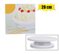 Turntable plastic 28cm