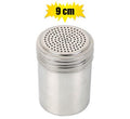 Shaker s/s flour/salt 7x9cm