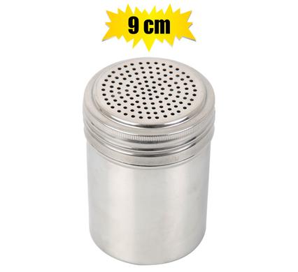 Shaker s/s flour/salt 7x9cm