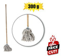 Mop cotton head 300g 1.2m handle