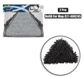 Mop refill fits (27-245)2pc m/fibre pads