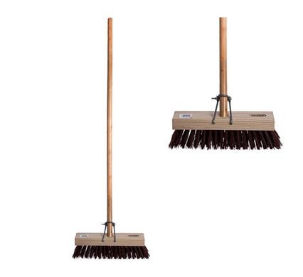 Broom gutter sweep 300mm head