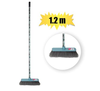 Broom angle head 1.2m handle