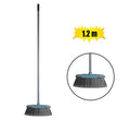 Broom upright design 1.2m handle