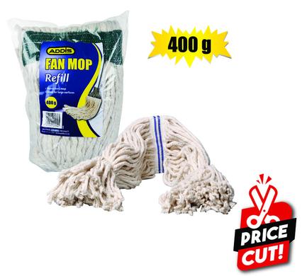Mop cotton head 400g refill (27-1500)
